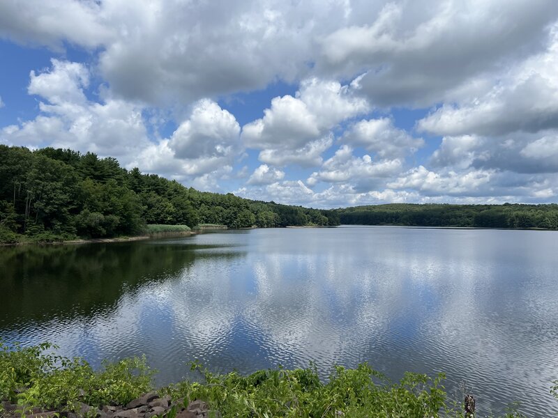 Lake Chamberlain from the south dam.