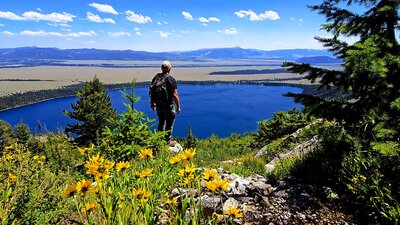 Lake of the Crags Trail.