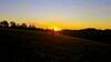 Sunrise at Lookout Point Loop.
