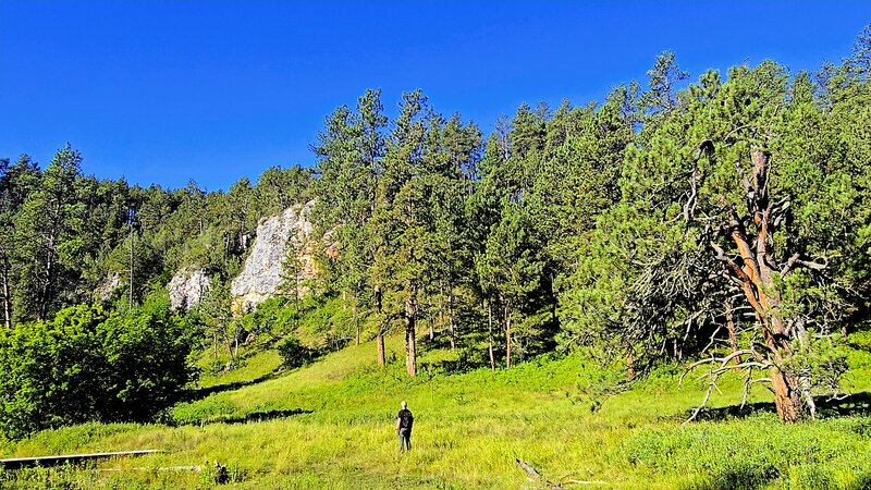 Centennial Trail section of the loop.