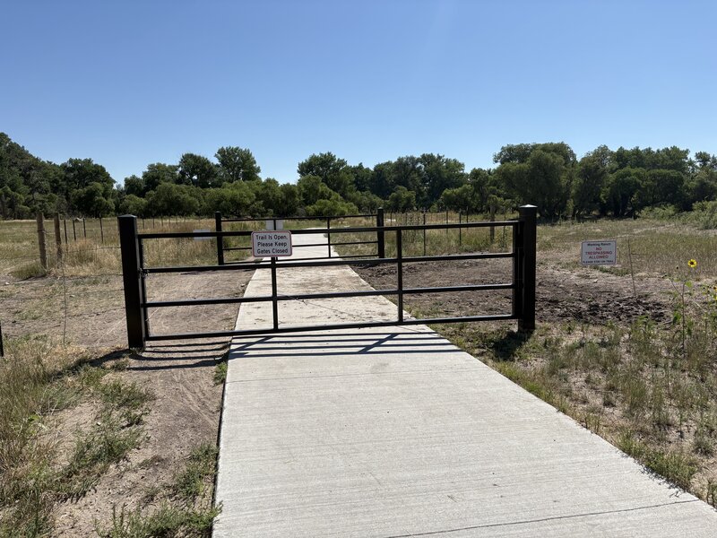 First set of gates