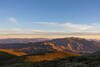 Sunrise over Anza-Borrego Desert State Park