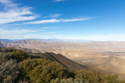 Abundant views across Anza-Borrego Desert State Park.