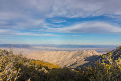 View from Desert View Picnic Area.