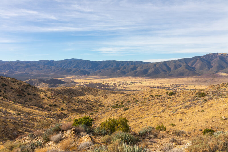 Volcan Mountains