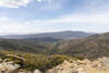 View west down the canyon.