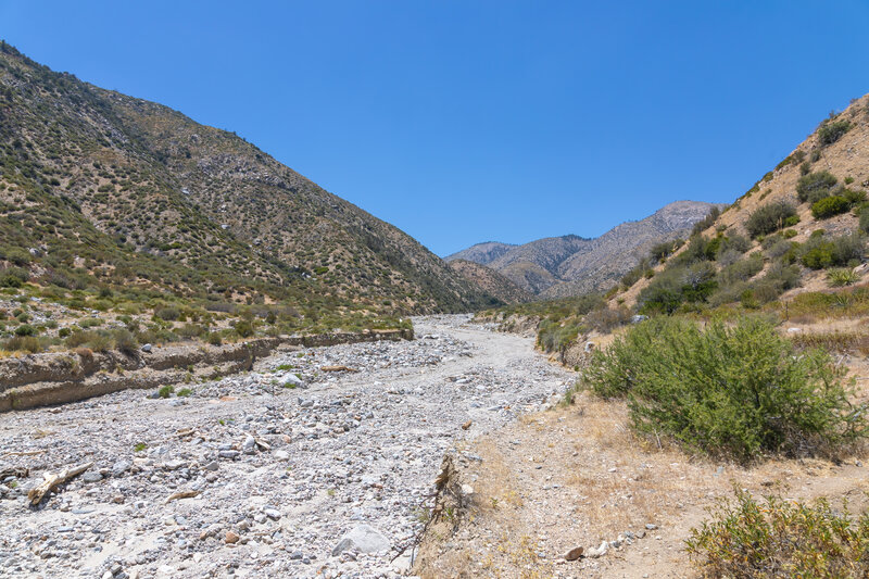 Dry Mission Creek