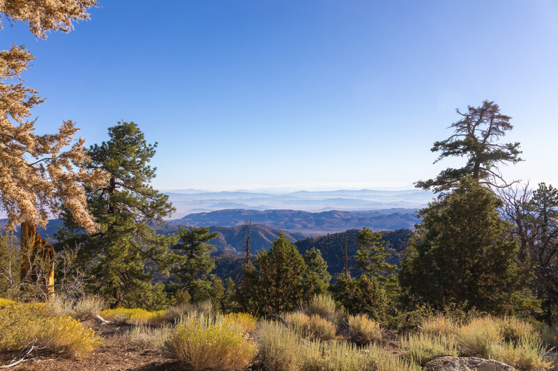 View from Onyx Peak