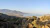 The view of Lake Bafa from a region home to Neolithic rock paintings, as well as ancient churches and monasteries.
