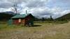 Eagles Nest patrol cabin, set in the mountains of the Persimmon Range.
