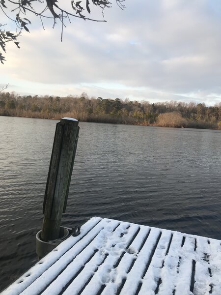 View from cabin