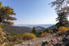 Looking towards Reno from the top of the ridge.