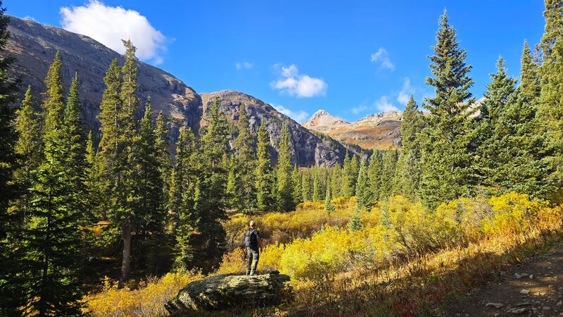 Ice Lake Trail