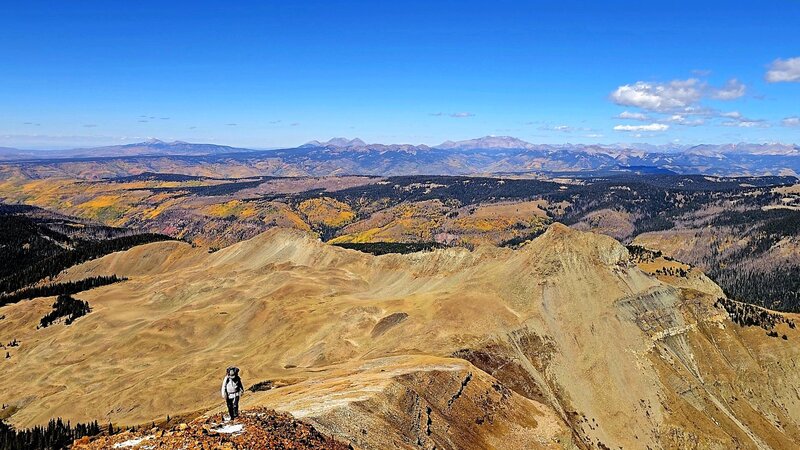 Centennial Peak Trail