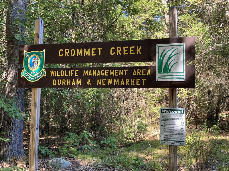 Crommet Creek Wildlife Management Area.