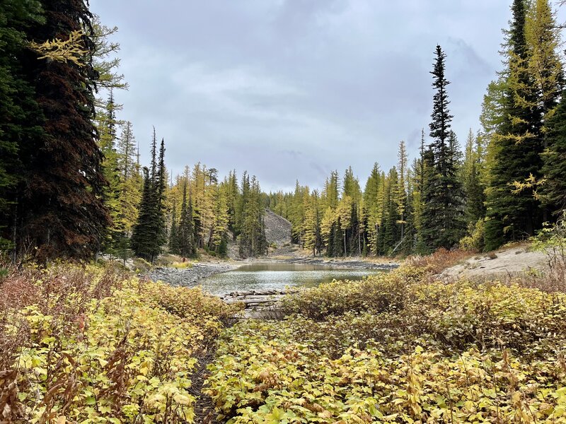 Clara Lake in October 2025
