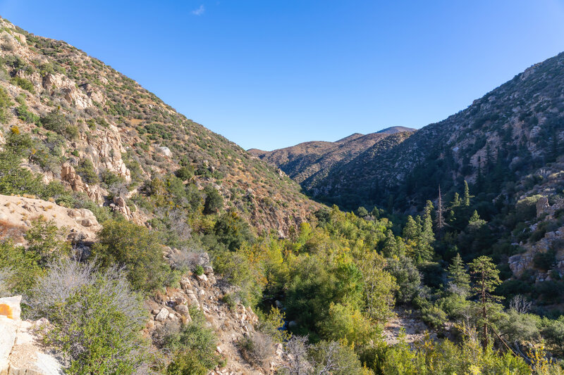 Deep Creek north of Holcomb Creek