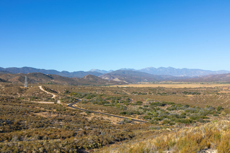 Highway 137 and Summit Valley.