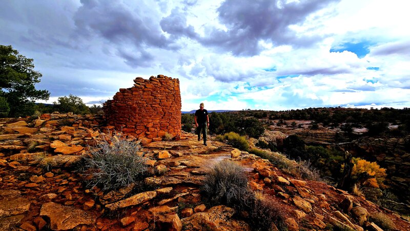 Cave Tower Ruins