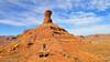Rooster Butte in Valley of the Gods.