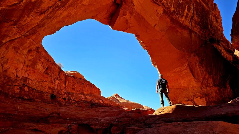 Goulding Arch