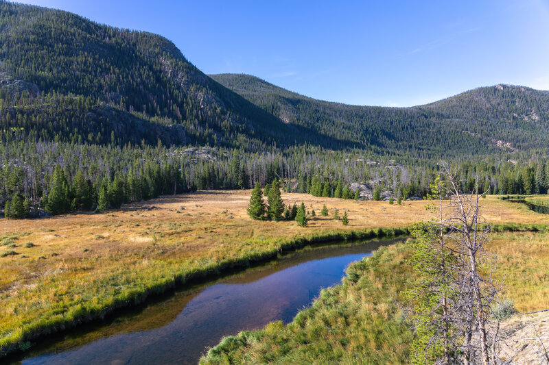 East Inlet Trail.