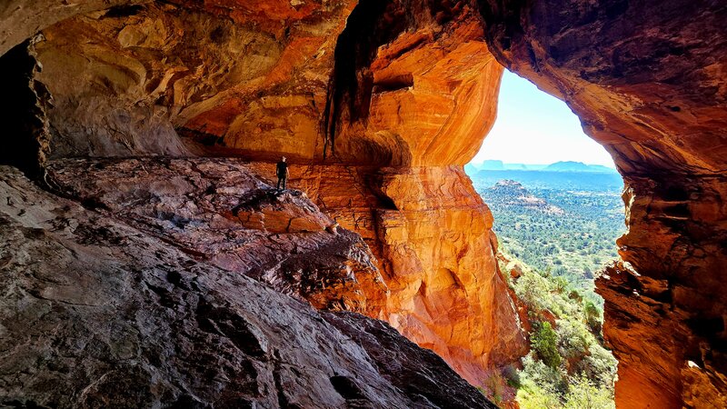 Keyhole Cave