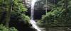 Waterfall, right after a rain. Flowing good.