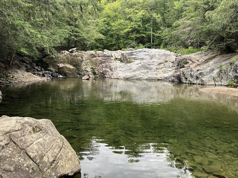 Upper Buttermilk Falls.