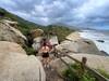 Where the mountains and rainforest meet the Atlantic Ocean.