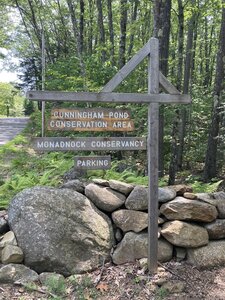 Cunningham Pond Conservation Area.