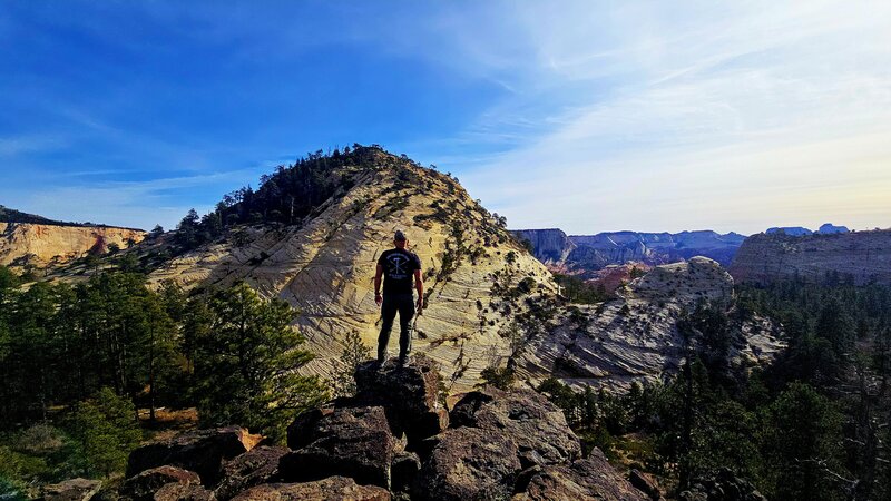 View of East Northgate Peak.