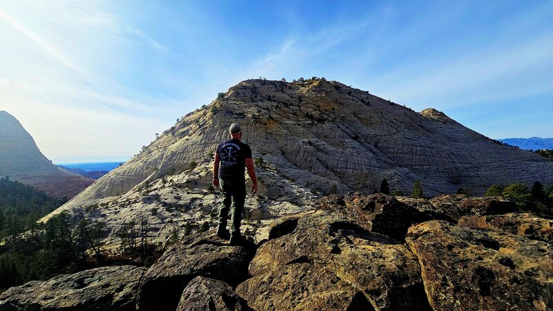 View of West Northgate Peak.
