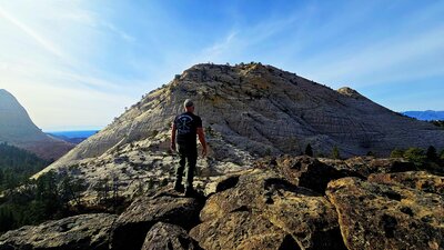 View of West Northgate Peak.