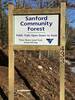 Sanford Community Forest.