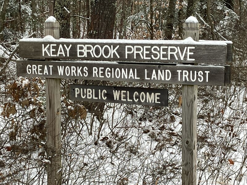 Keay Brook Preserve.
