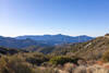 San Gabriel Peak, Strawberry Peak, and Josephine Peak in the distance.