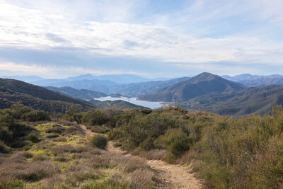 Bouquet Reservoir