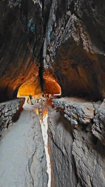 Soldiers Pass Cave