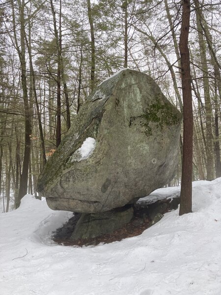 The Balancing Rock.