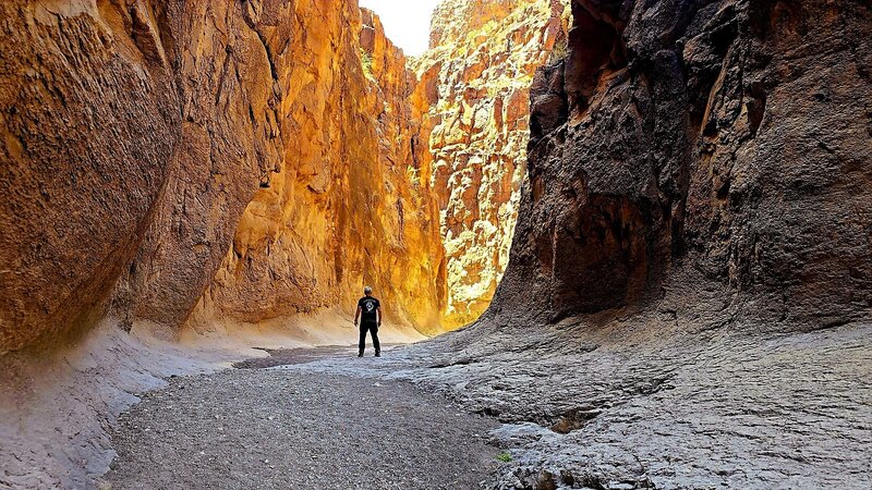 Closed Canyon