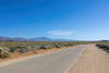 A very flat stretch of Aqueduct Road.