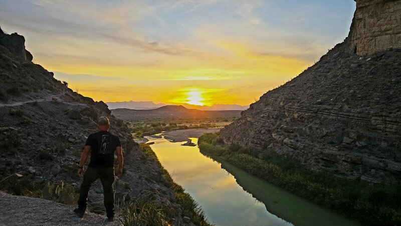 Santa Elena Canyon Trail