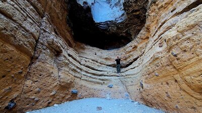 Lower Burro Mesa Pour-off Trail