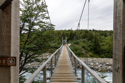 Bridge across Rio Francés