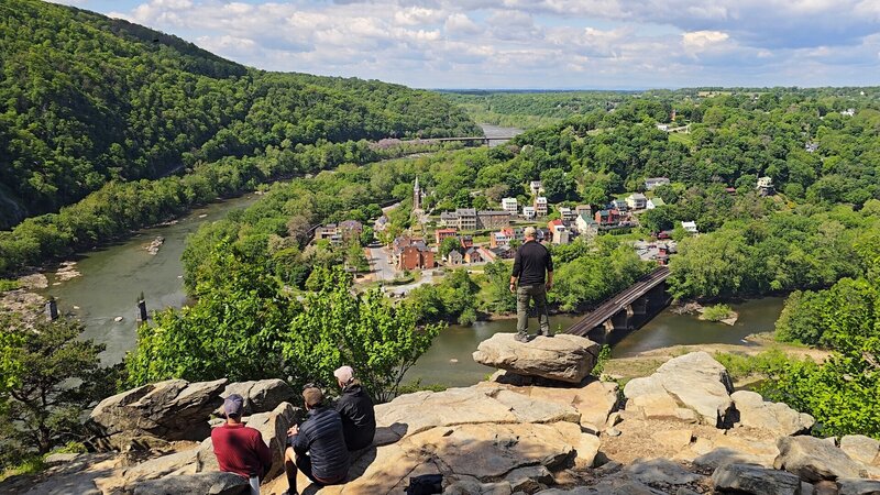 Maryland Heights Loop Hiking Trail, Harpers Ferry, West Virginia