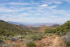 Kelso Valley in the distance.