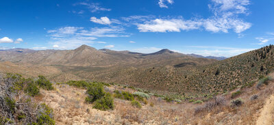 Mayan Peak and Gold Peak.