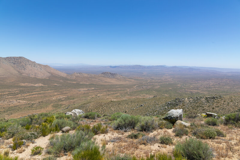 Bird Spring Canyon
