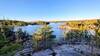 Scenic overlook on the Powwow trail, southern section.